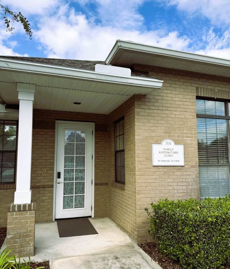 Acupuncture Clinic building