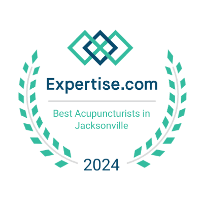 Expertise.com Best Acupuncturists in Jacksonville 2024 badge