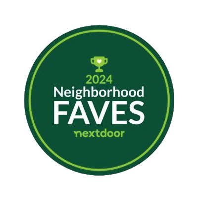 2024 Neighborhood Faves award badge for Family Acupuncture Clinic Jacksonville